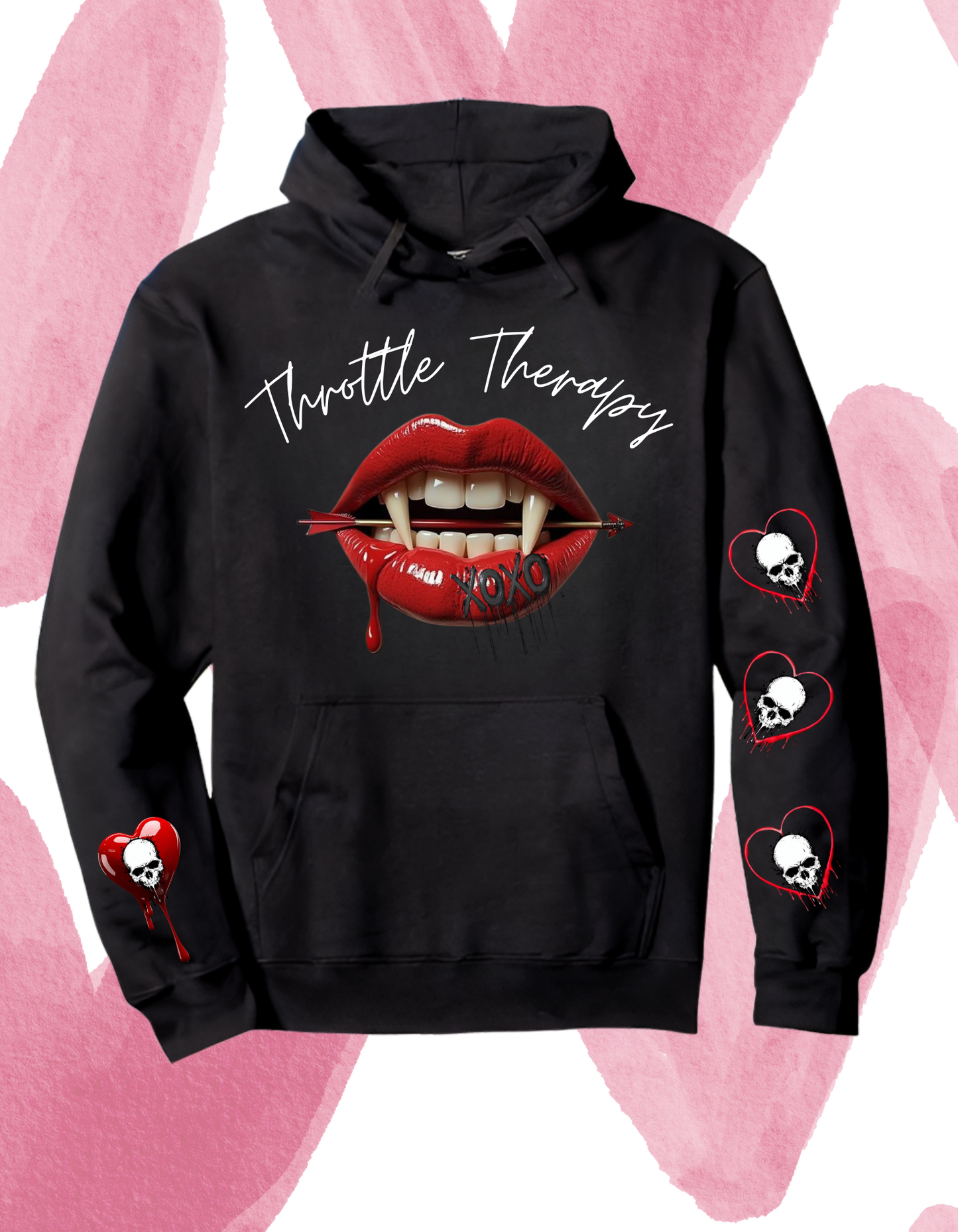 Valentine's Hoodie - (2 colors)