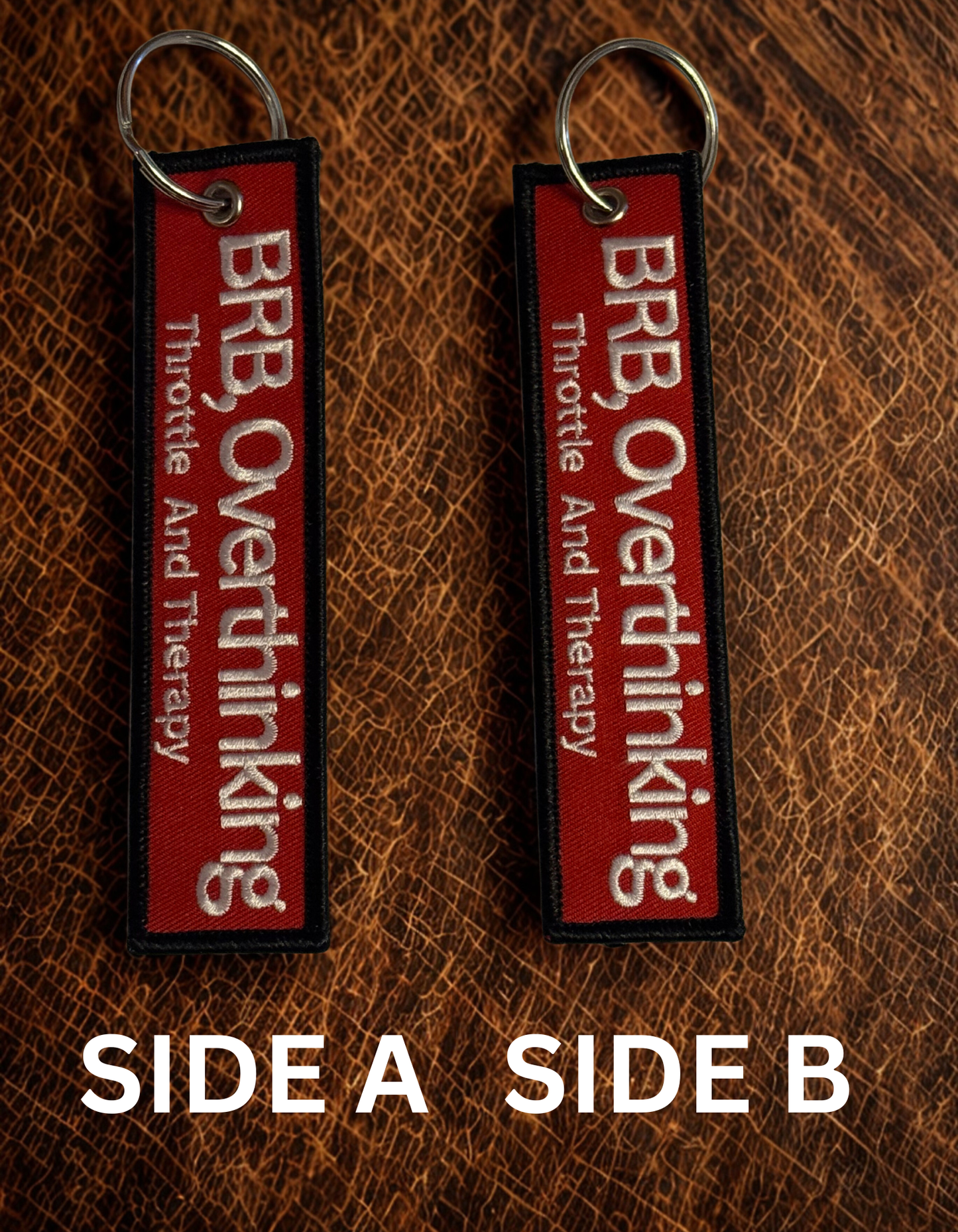 KEY TAG 4 - BRB OVERTHINKING