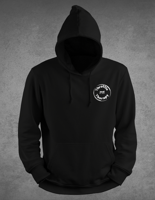 Throttle And Therapy Hoodie