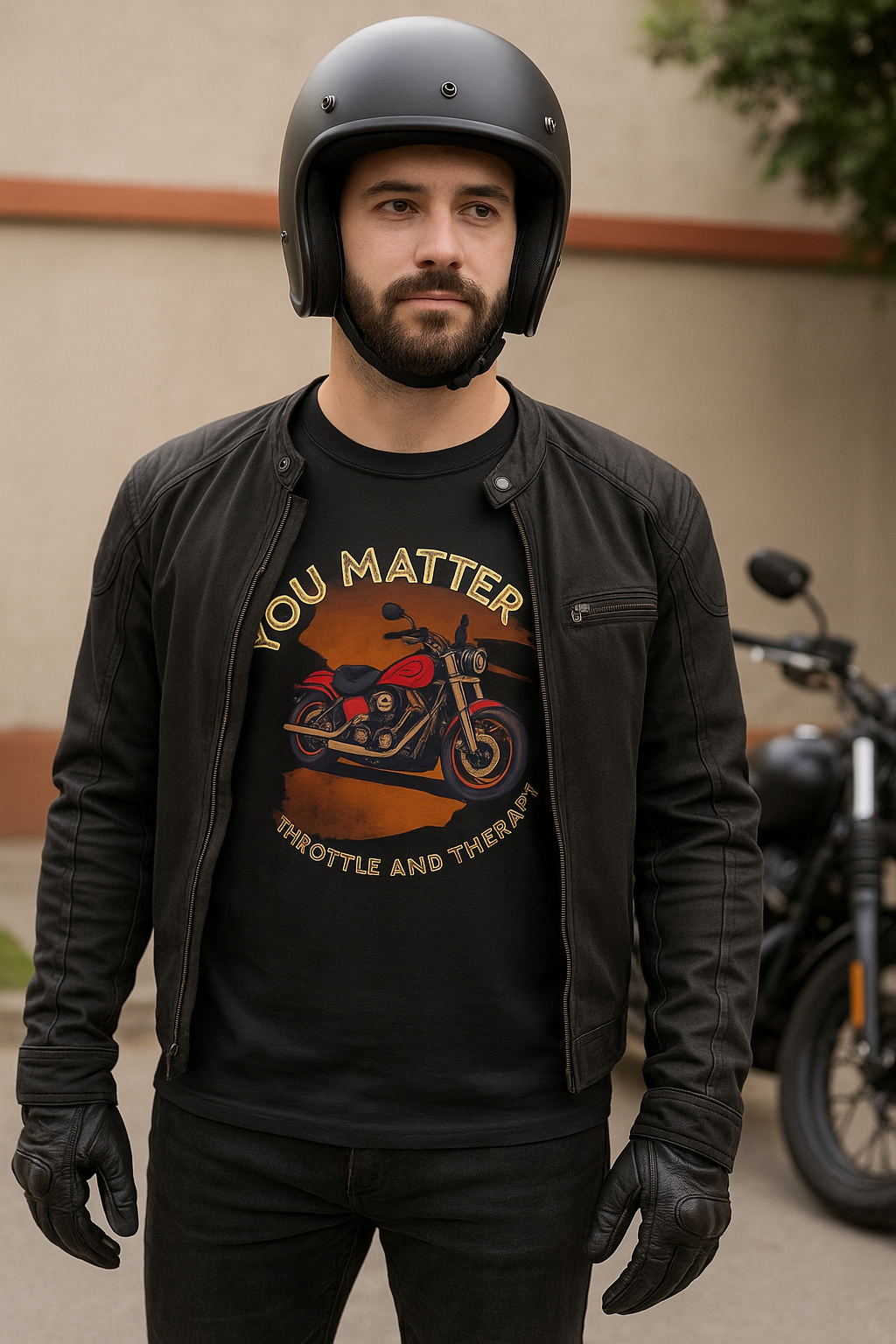 You Matter Cruiser Styler T-Shirt