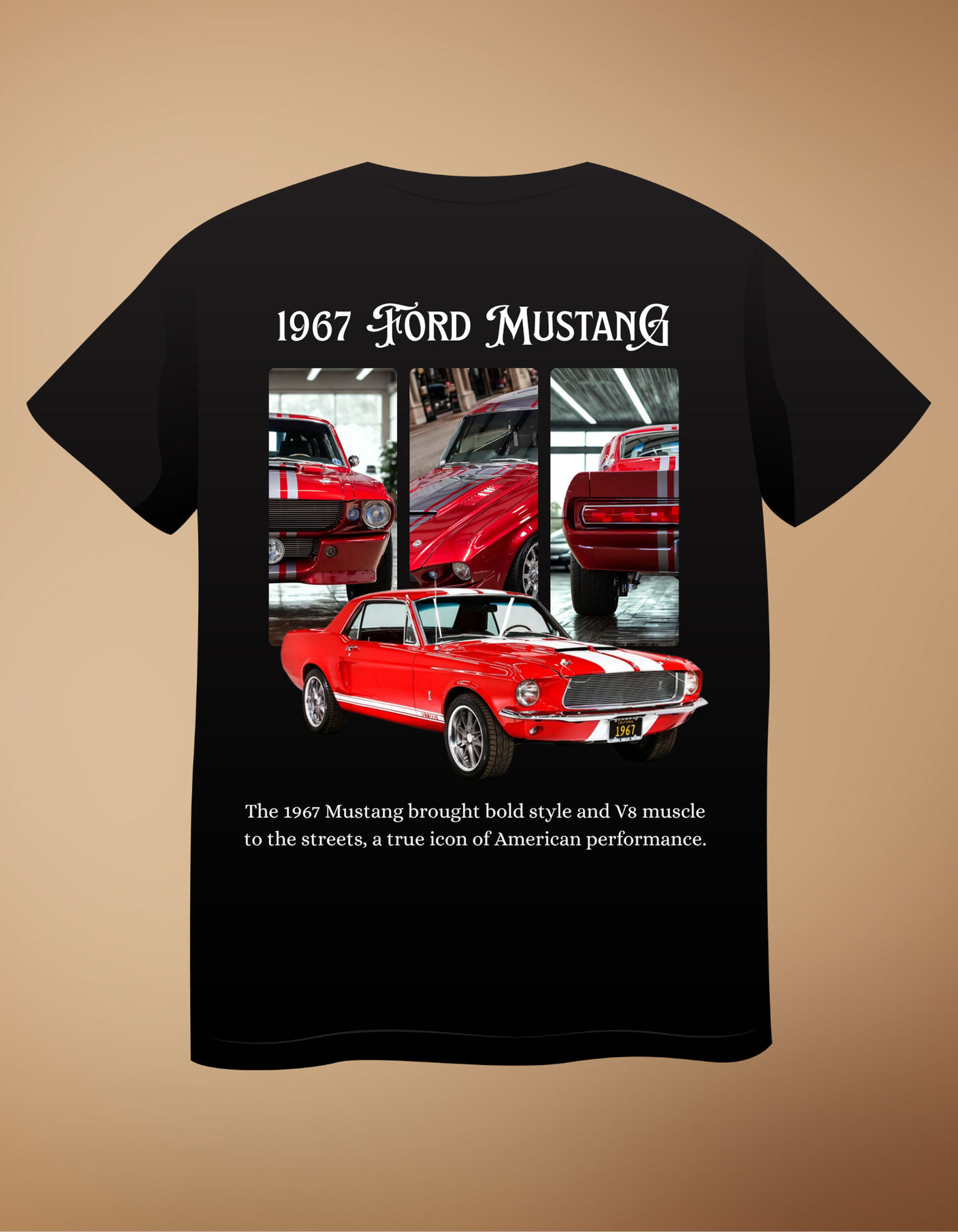 1967 Ford Mustang - Tshirt