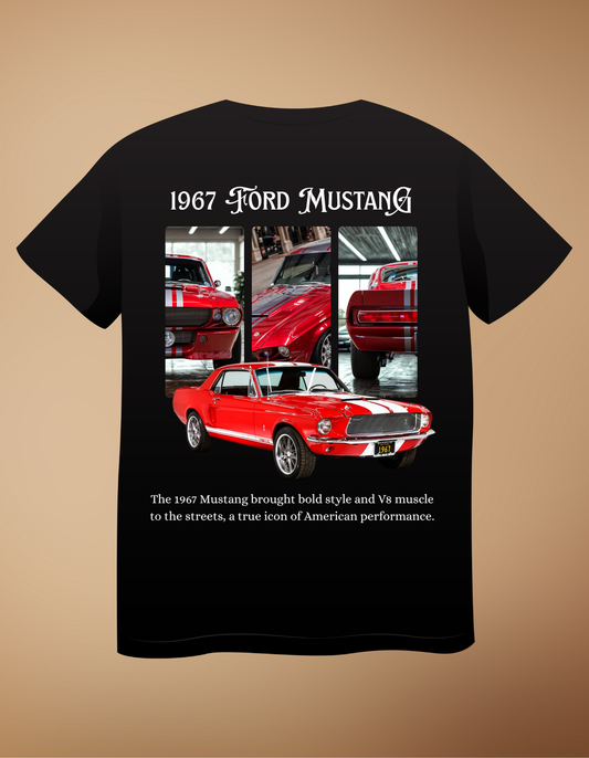 1967 Ford Mustang - Tshirt