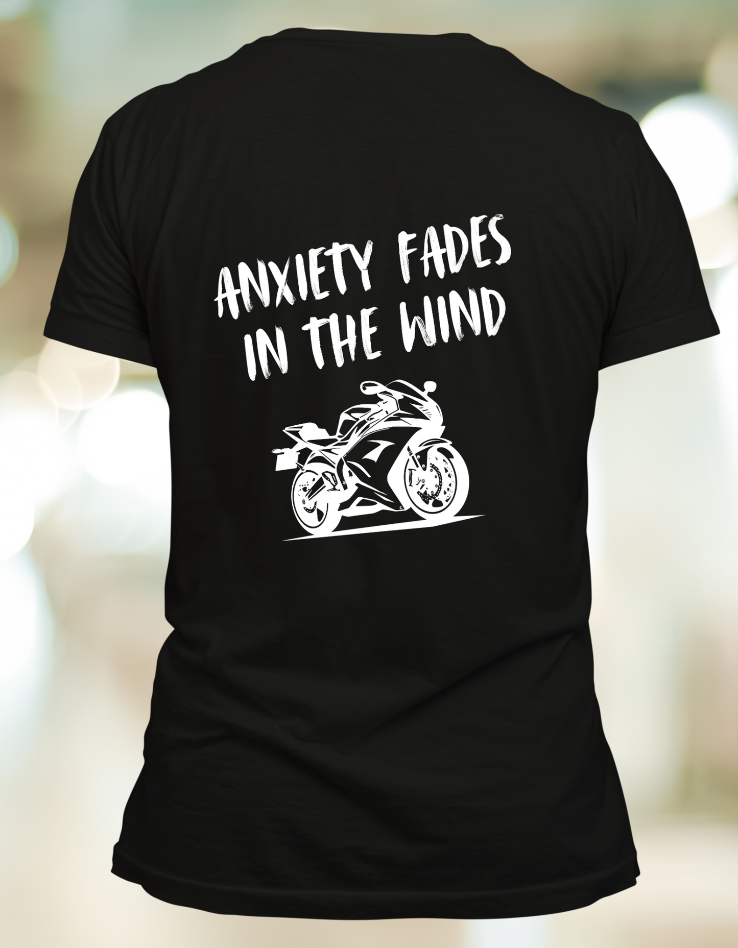 Anxiety Fades In The Wind T-Shirt