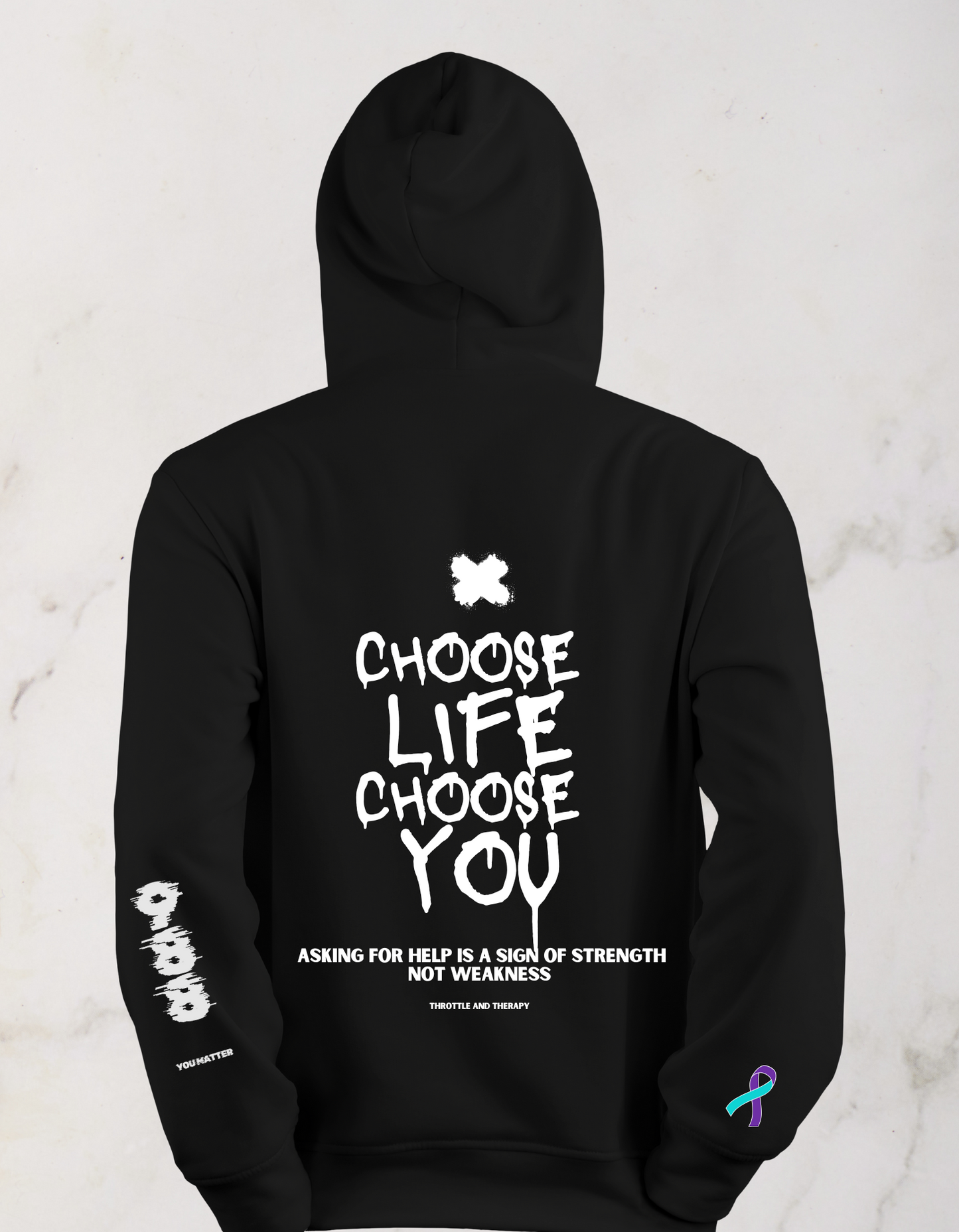 Choose Life, Choose You - Hoodie