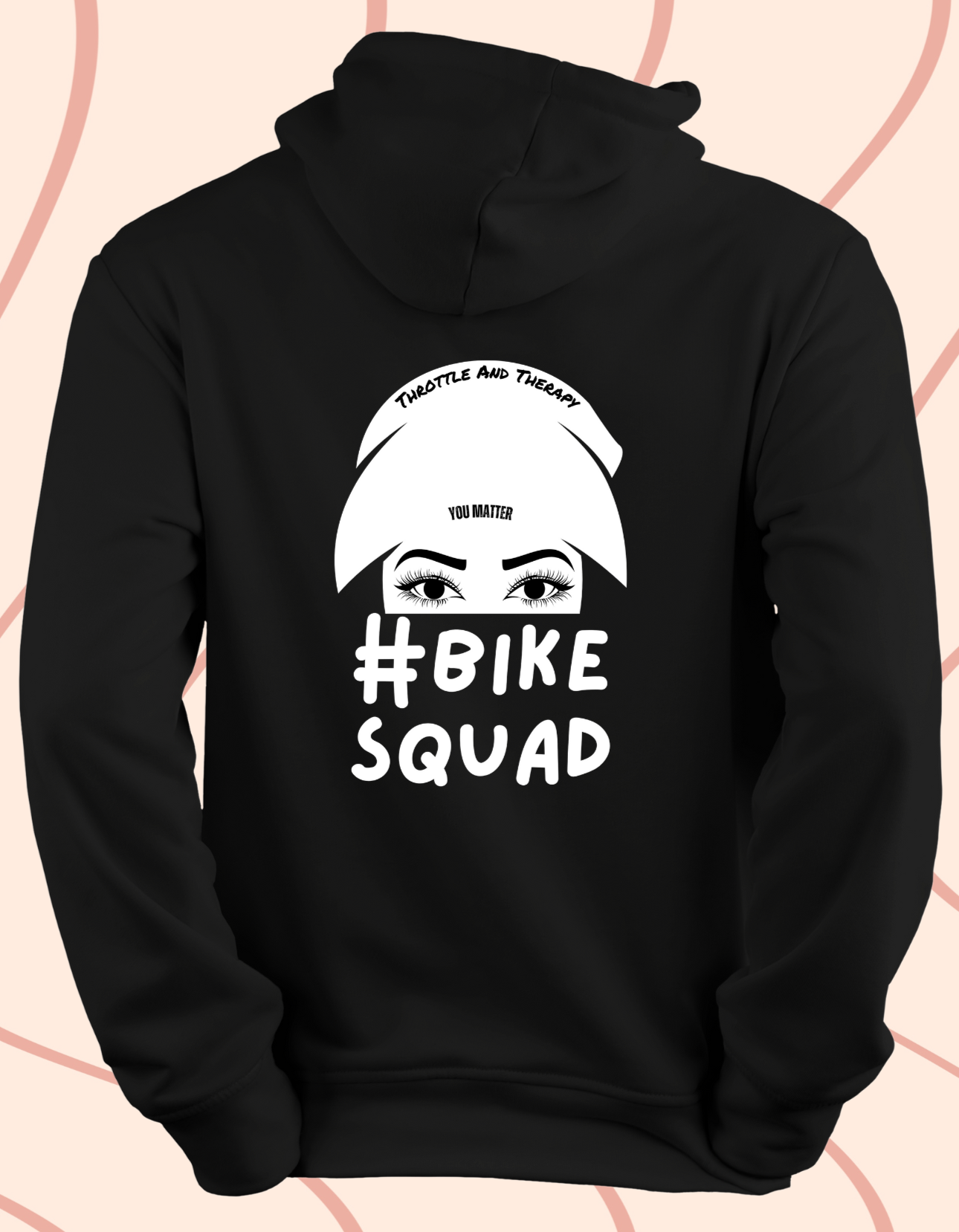 #BikeSquad Hoodie