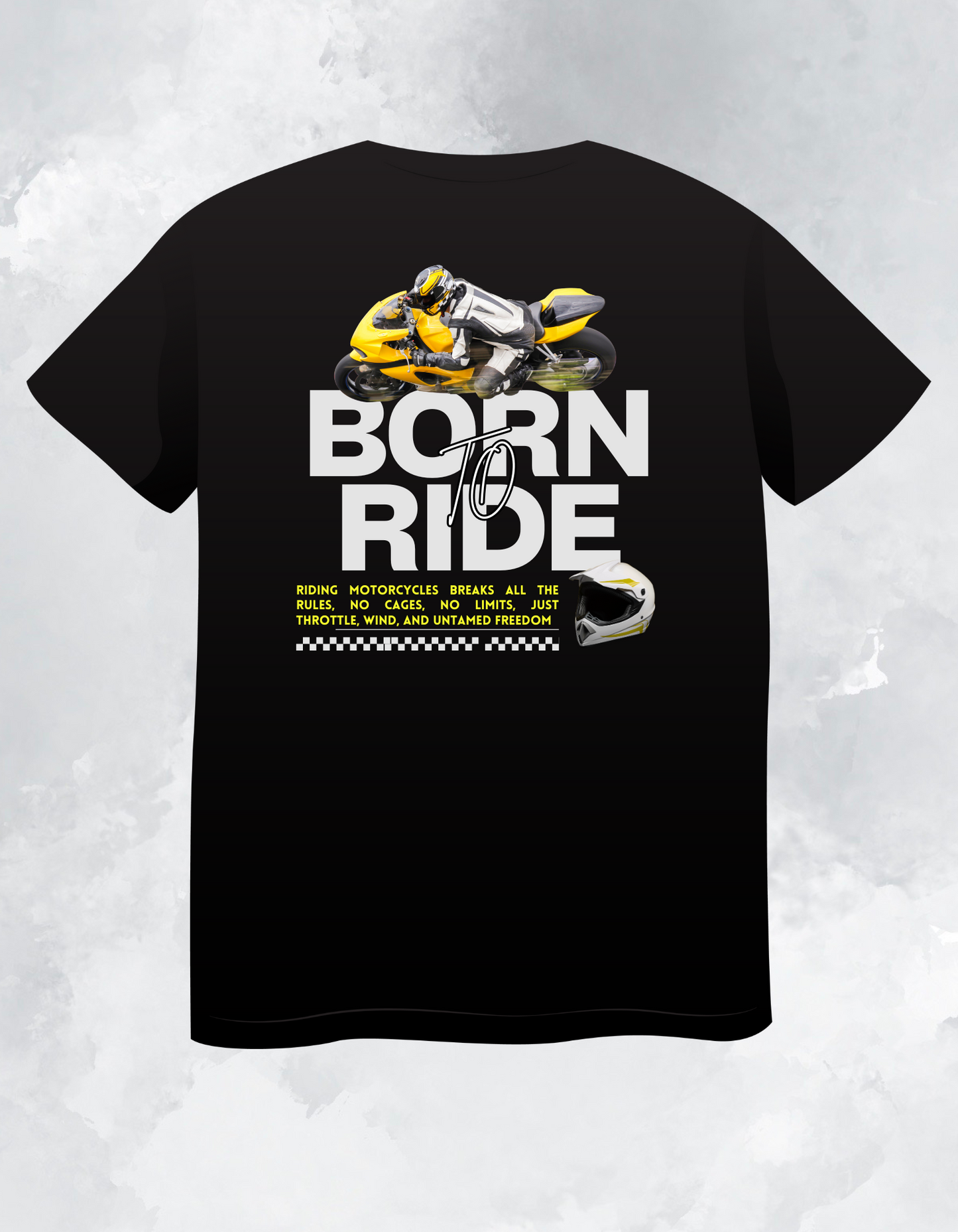Born To Ride T-Shirt