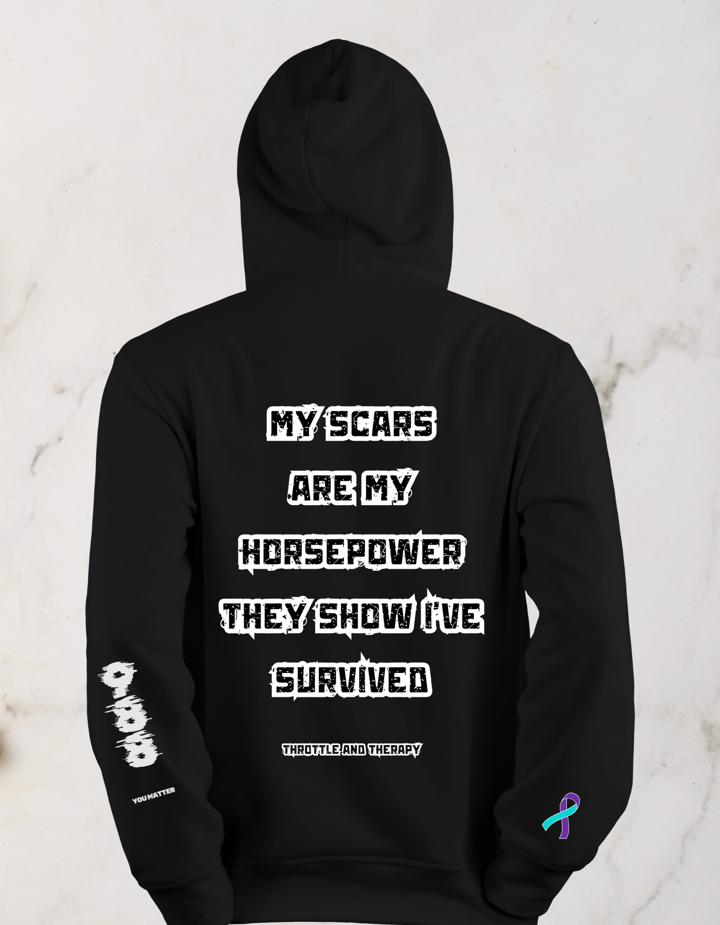 My Scars Are My Power - Hoodie