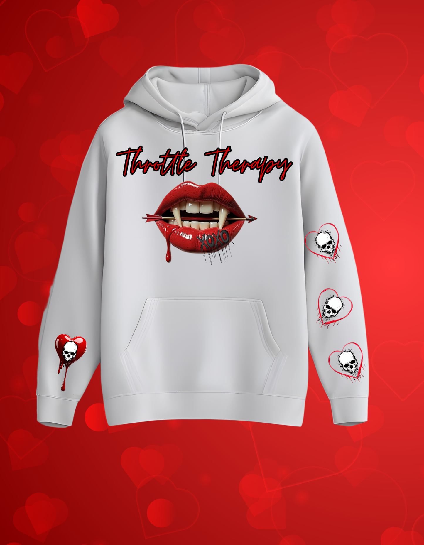 Valentine's Hoodie - (2 colors)