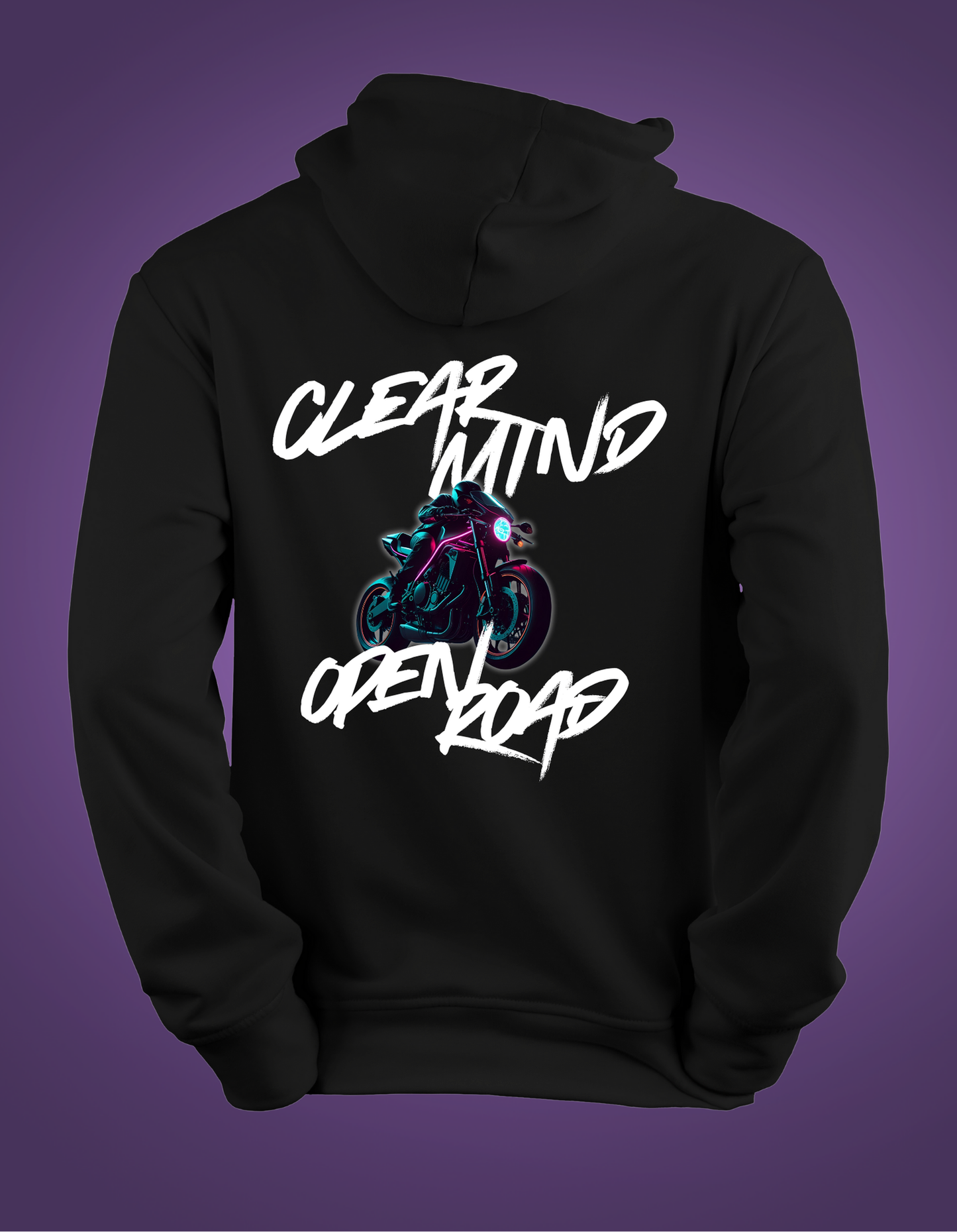 Clear Mind, Open Road Hoodie