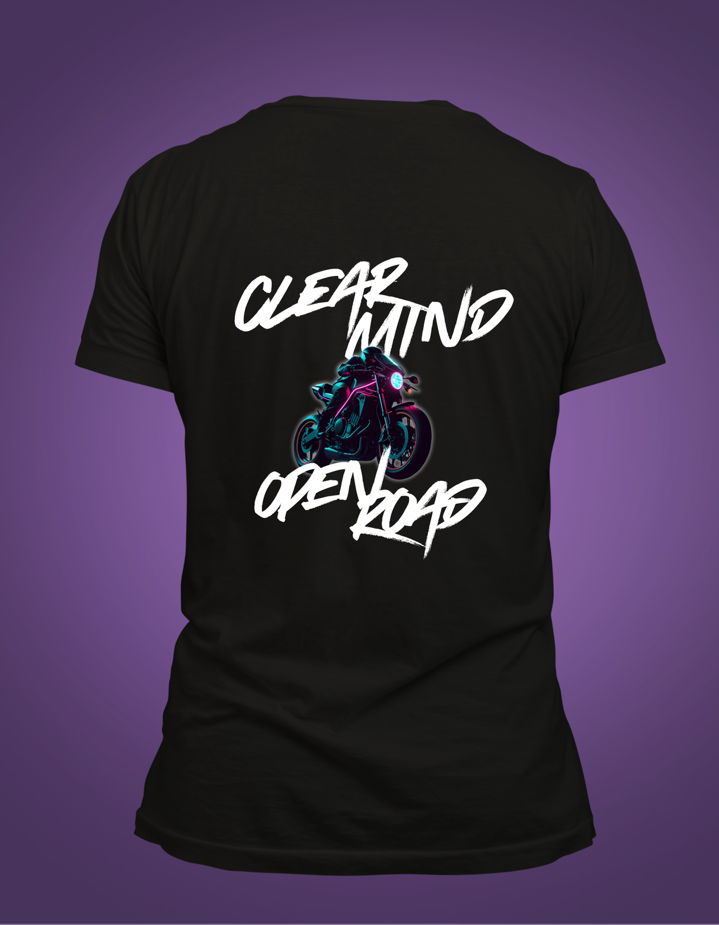 Clear Mind, Open Road Shirt