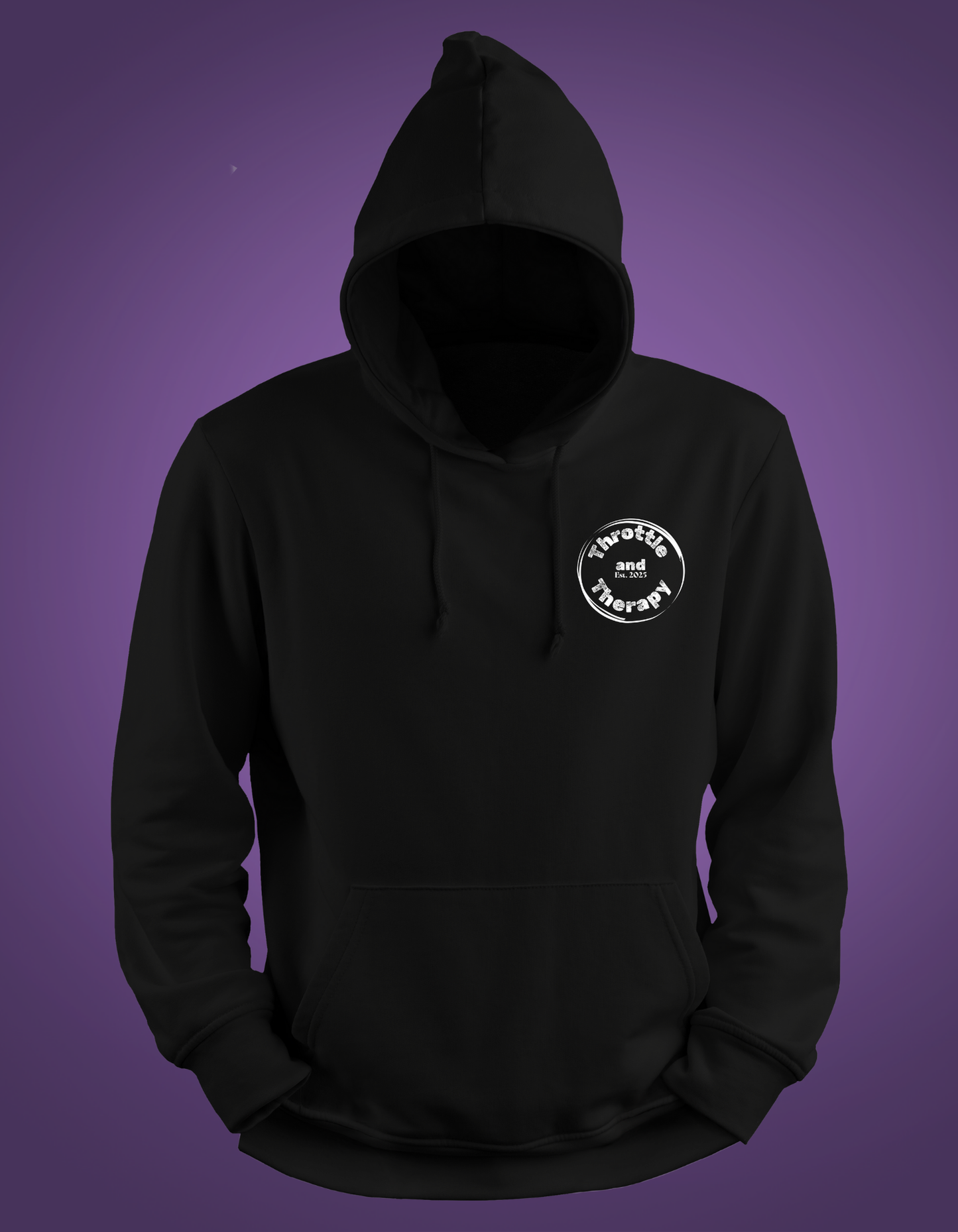 Clear Mind, Open Road Hoodie