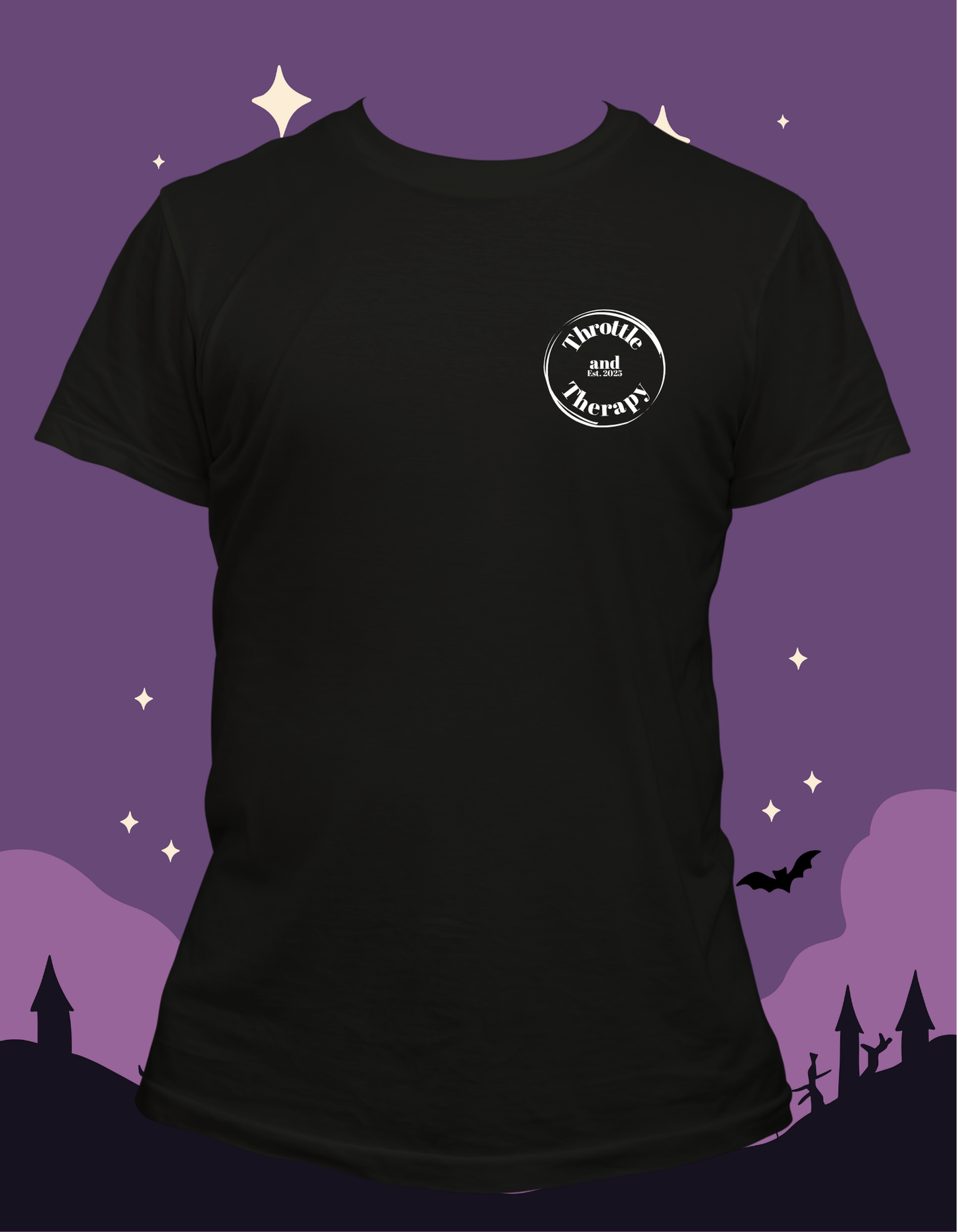 Bats, Bikes, And Therapy Nights - Shirt