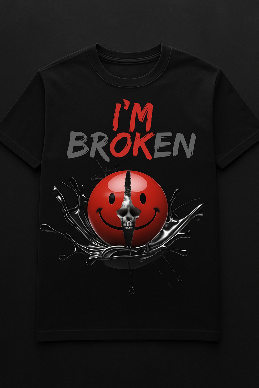 I'm Broken T-Shirt