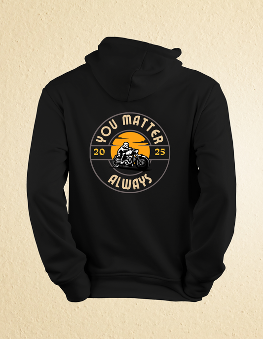 Throttle With Purpose Hoodie (Cruiser)