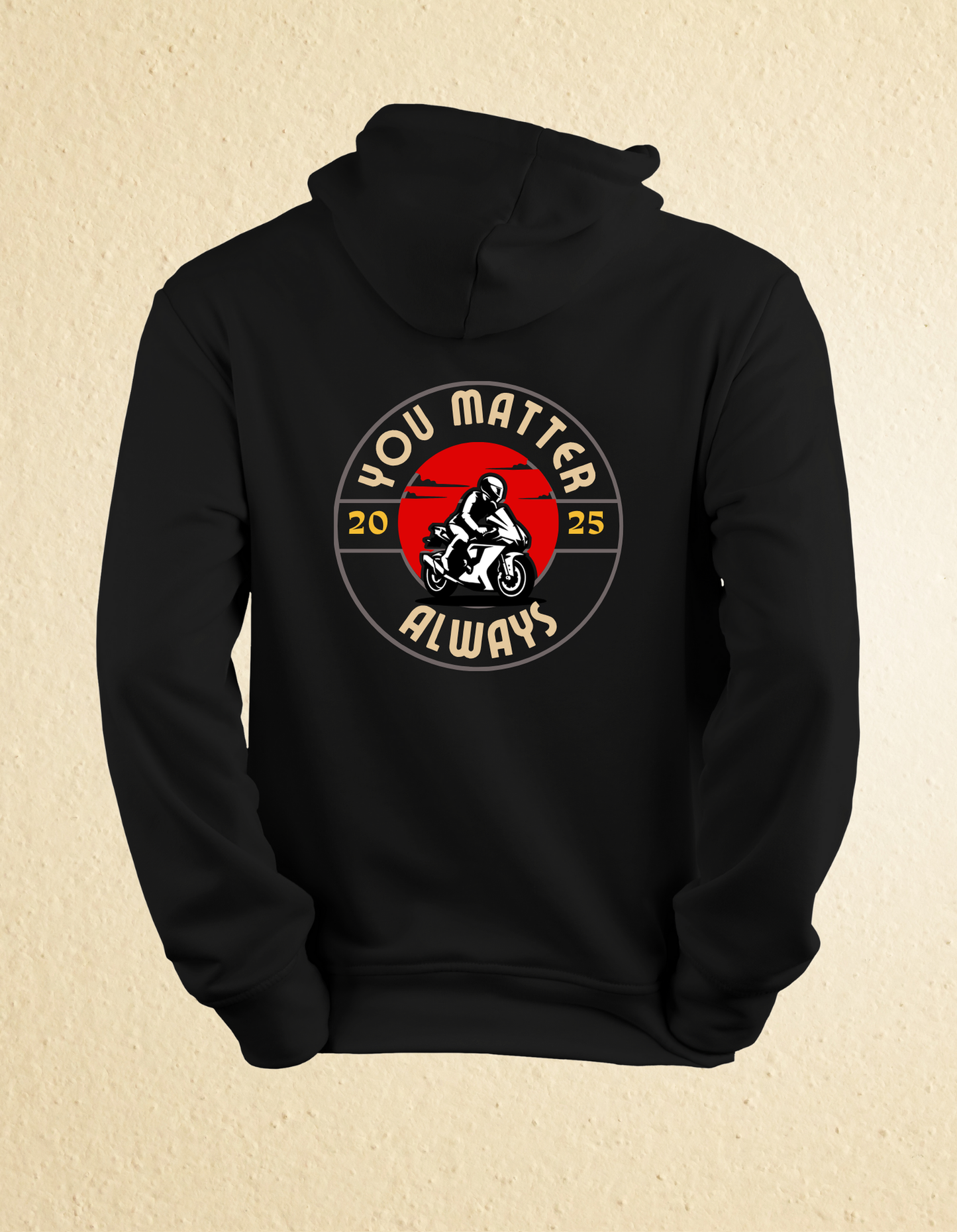 Throttle With Purpose Hoodie (Sport)
