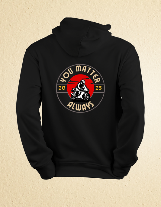 Throttle With Purpose Hoodie (Sport)