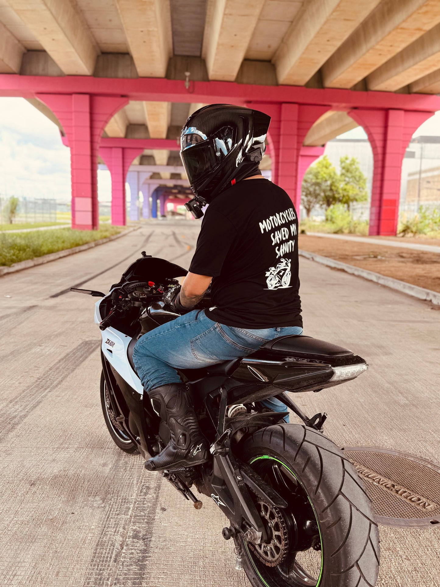 Motorcycles Saved My Sanity T-Shirt