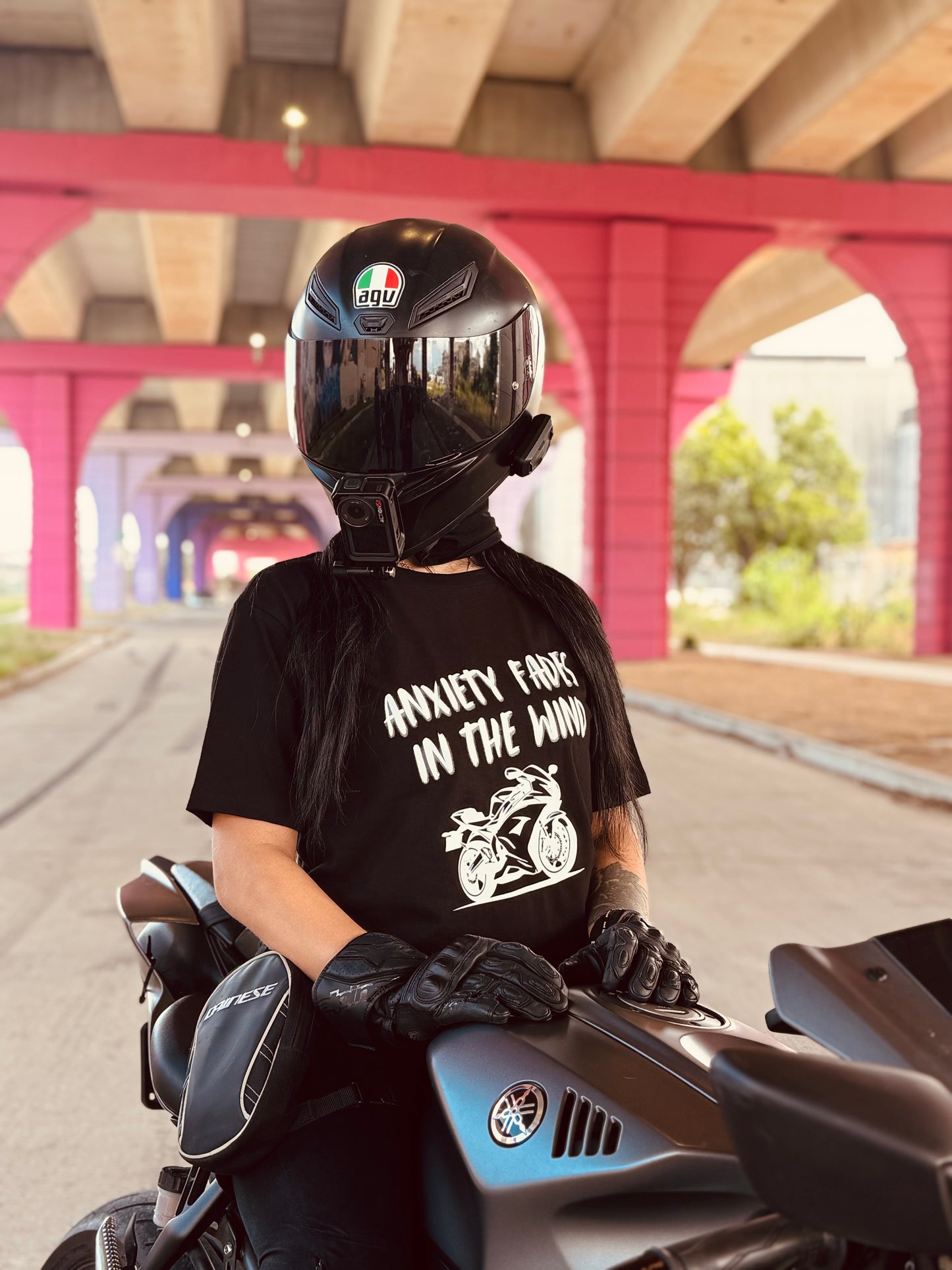 Anxiety Fades In The Wind T-Shirt