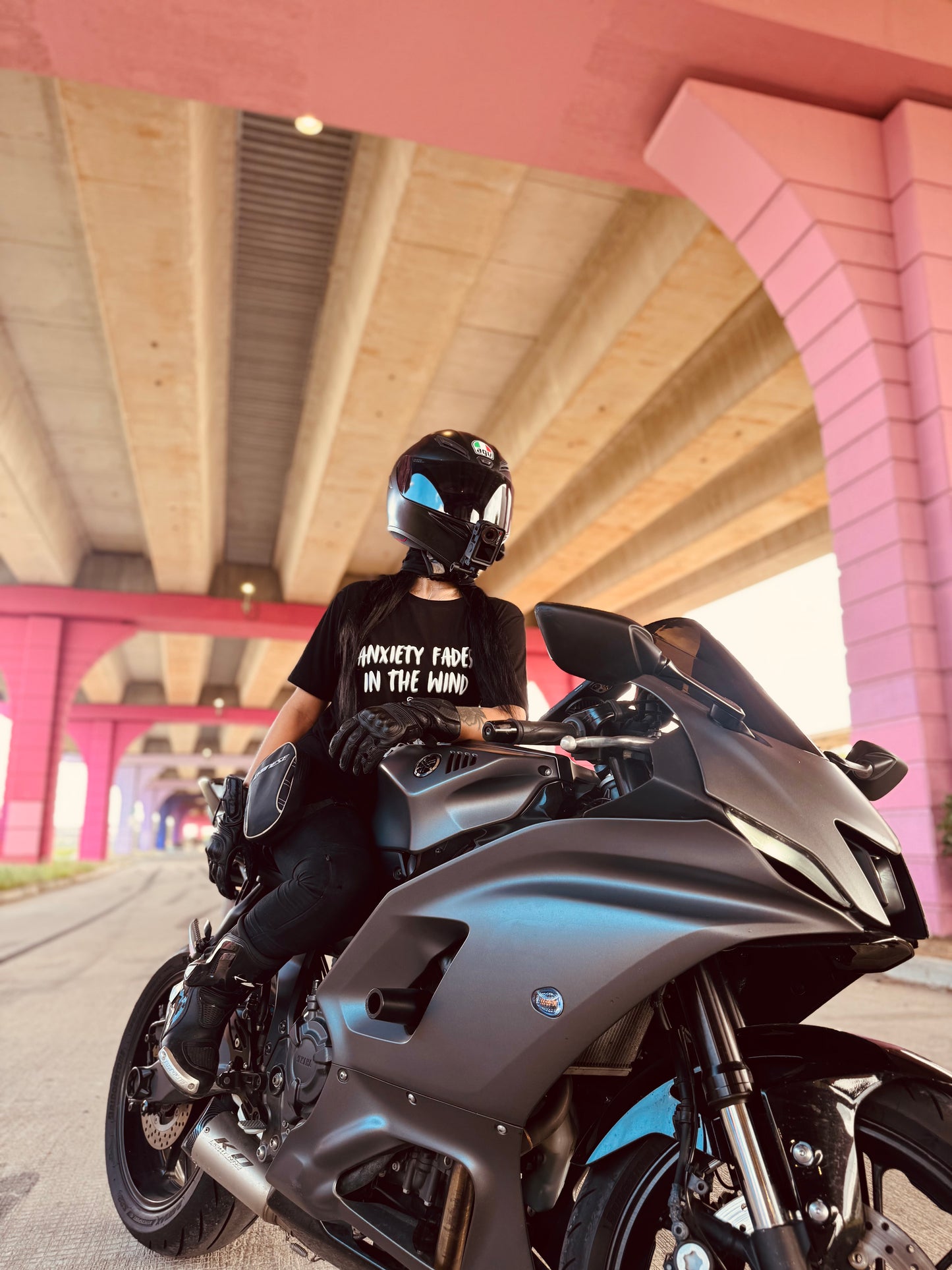 Anxiety Fades In The Wind T-Shirt