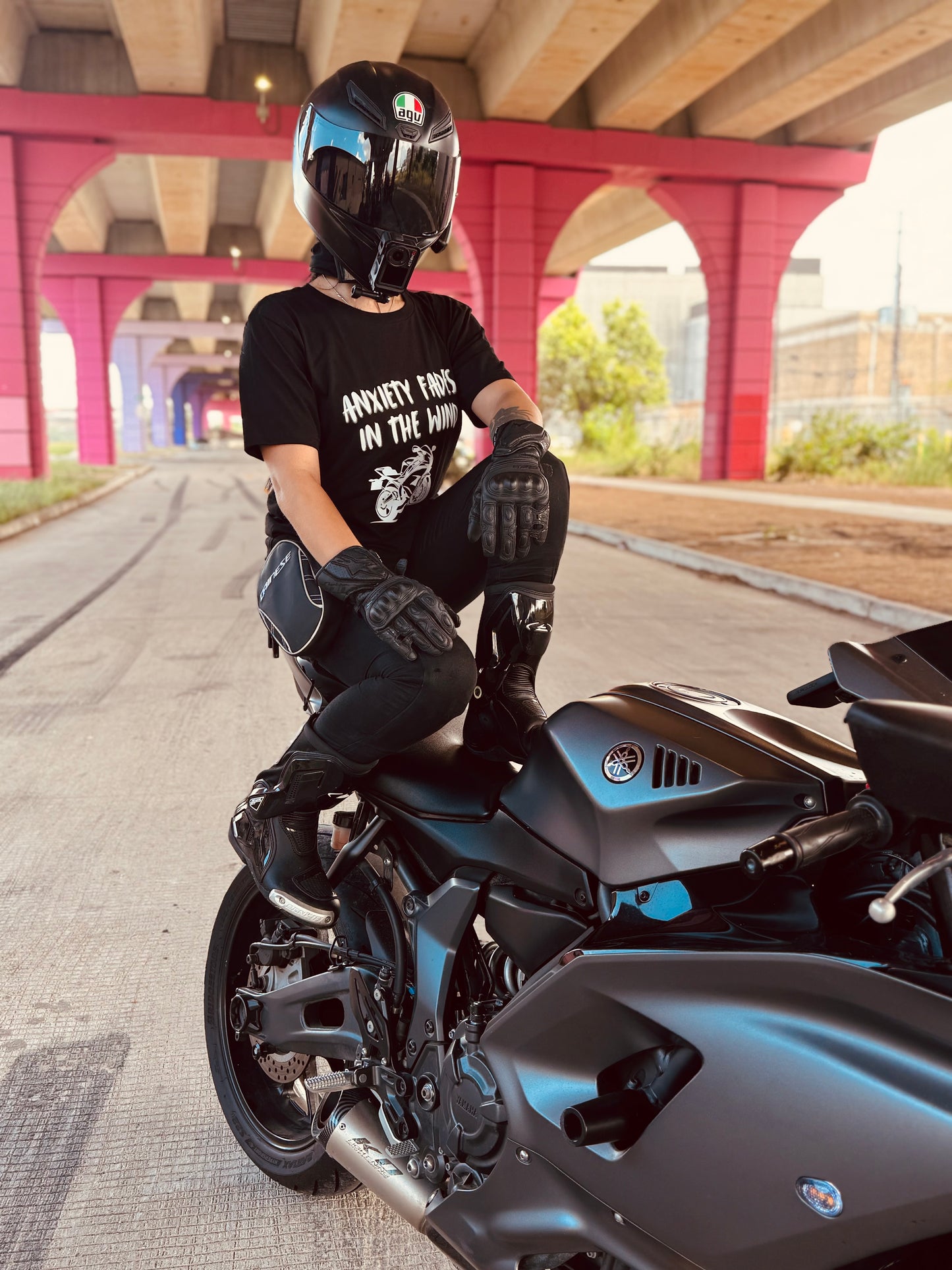 Anxiety Fades In The Wind T-Shirt