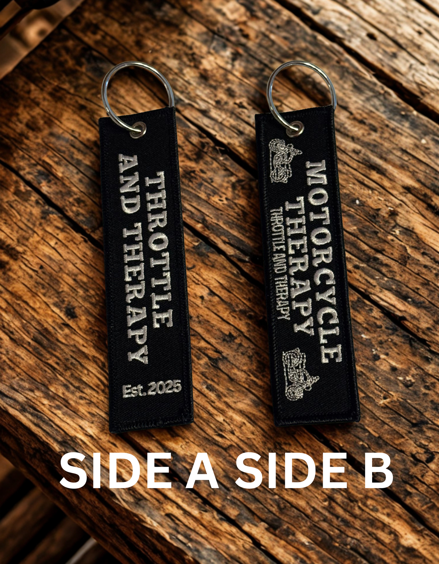 KEY TAG 2- Motorcycle Therapy