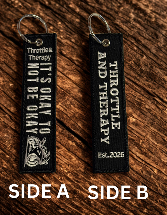 KEY TAG 3- IT'S OKAY TO NOT BE OKAY