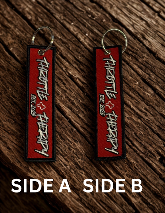 KEY TAG 5- THROTTLE AND THERAPY