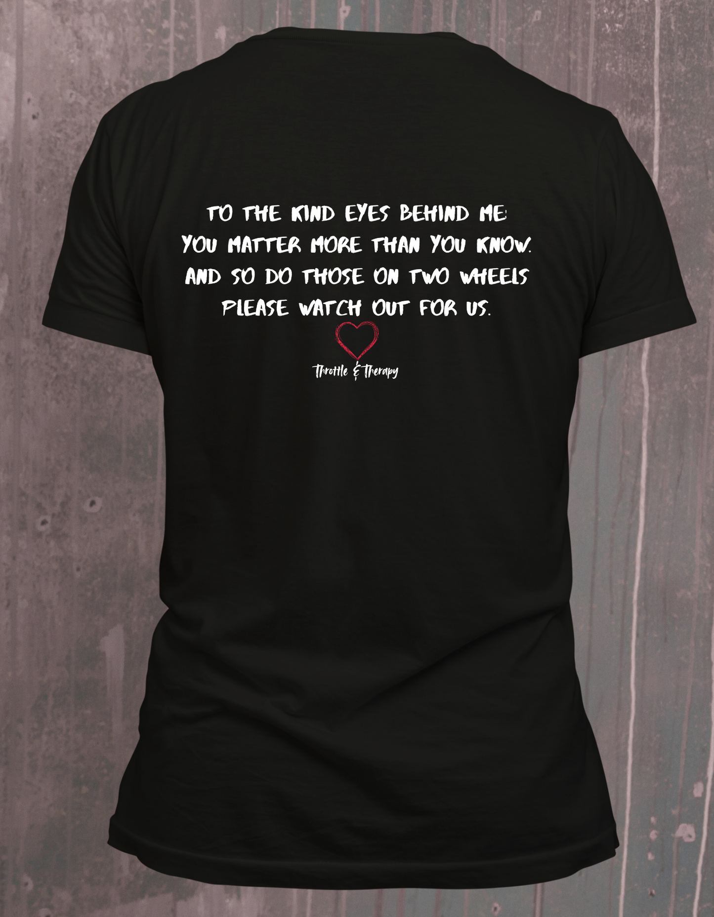 Kind Eyes Behind Me (t-shirt)