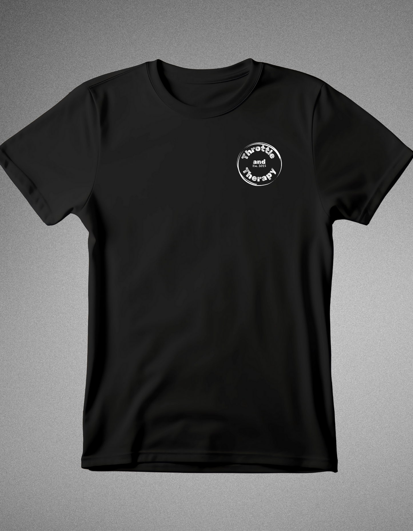 Throttle And Therapy - Classic Impala T-shirt