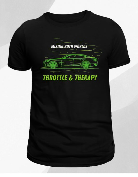 Mixing Both Worlds T-Shirt