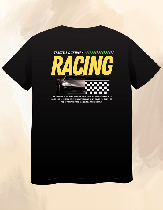 RACING - finish line T-shirt