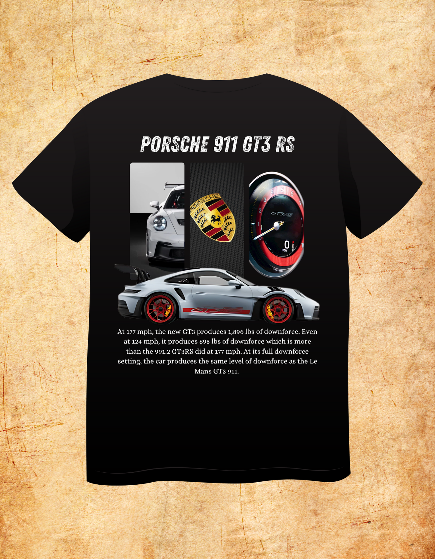 Porsche 911 gt3 RS T-Shirt
