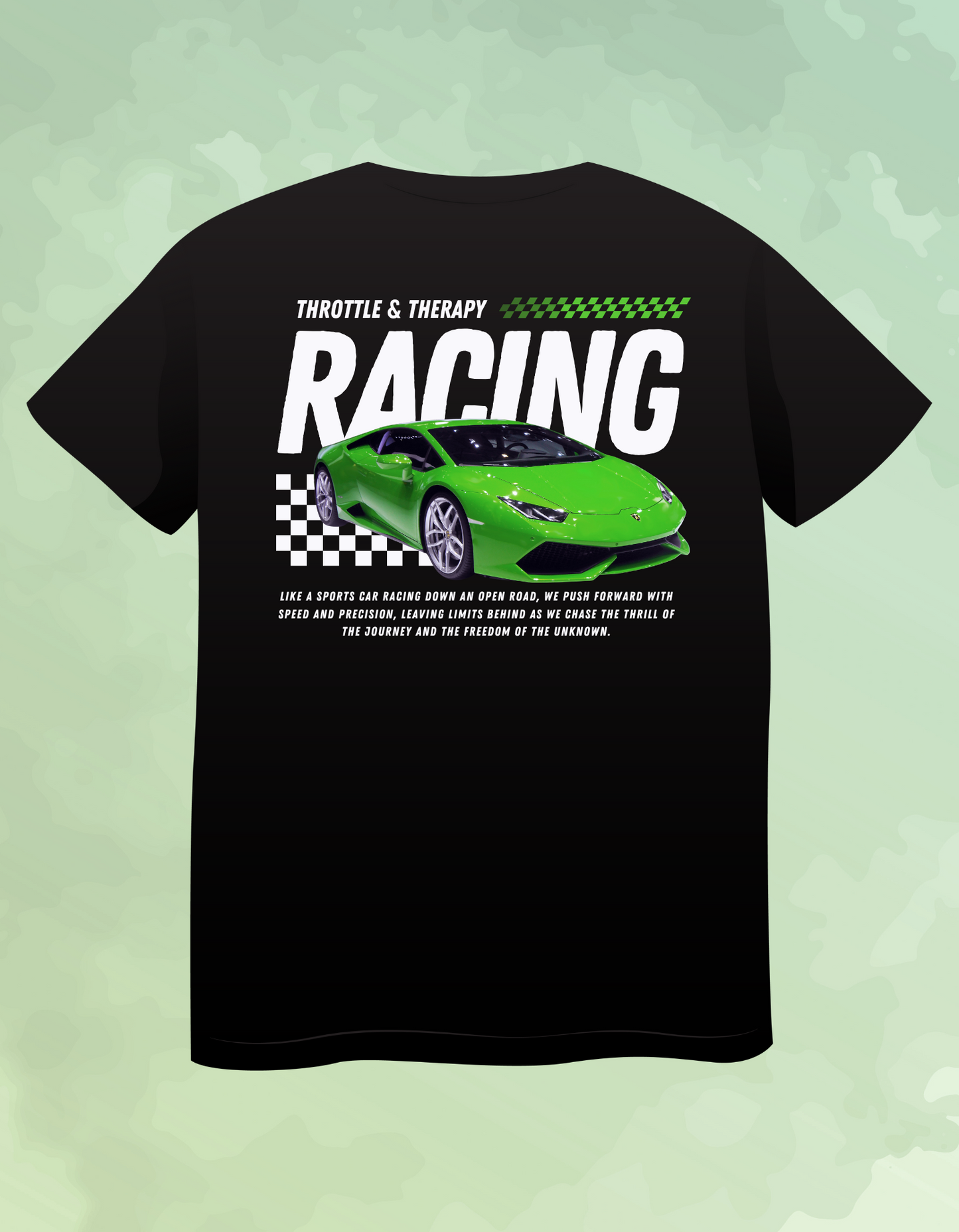 RACING - Green Lamborghini