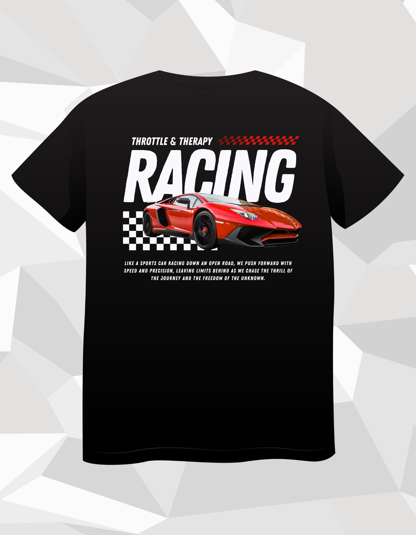 RACING - Red Lamborghini