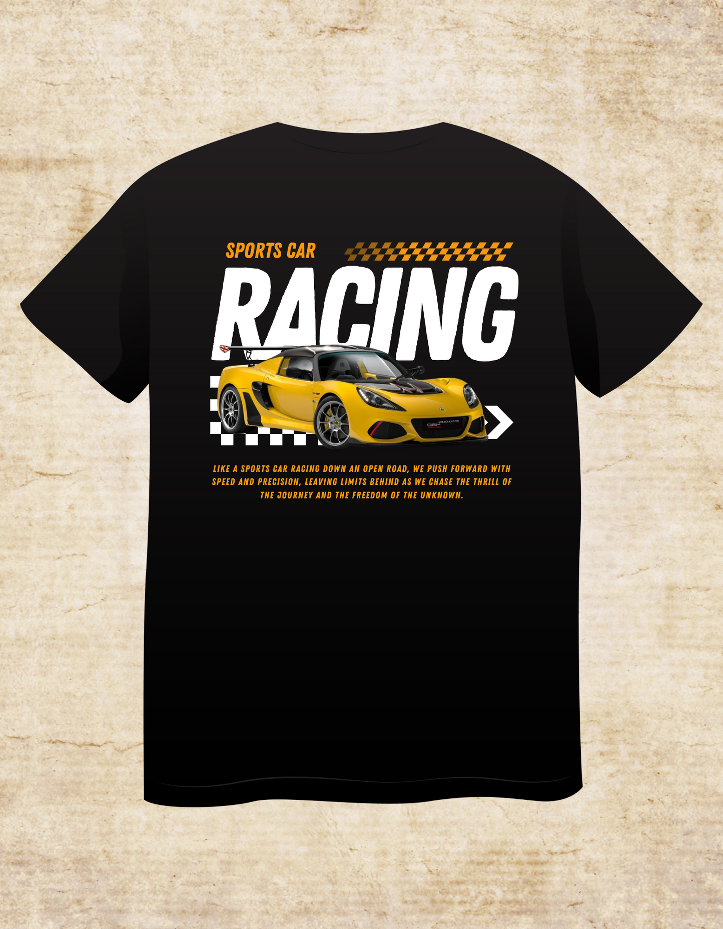 RACING - Yellow Lotus