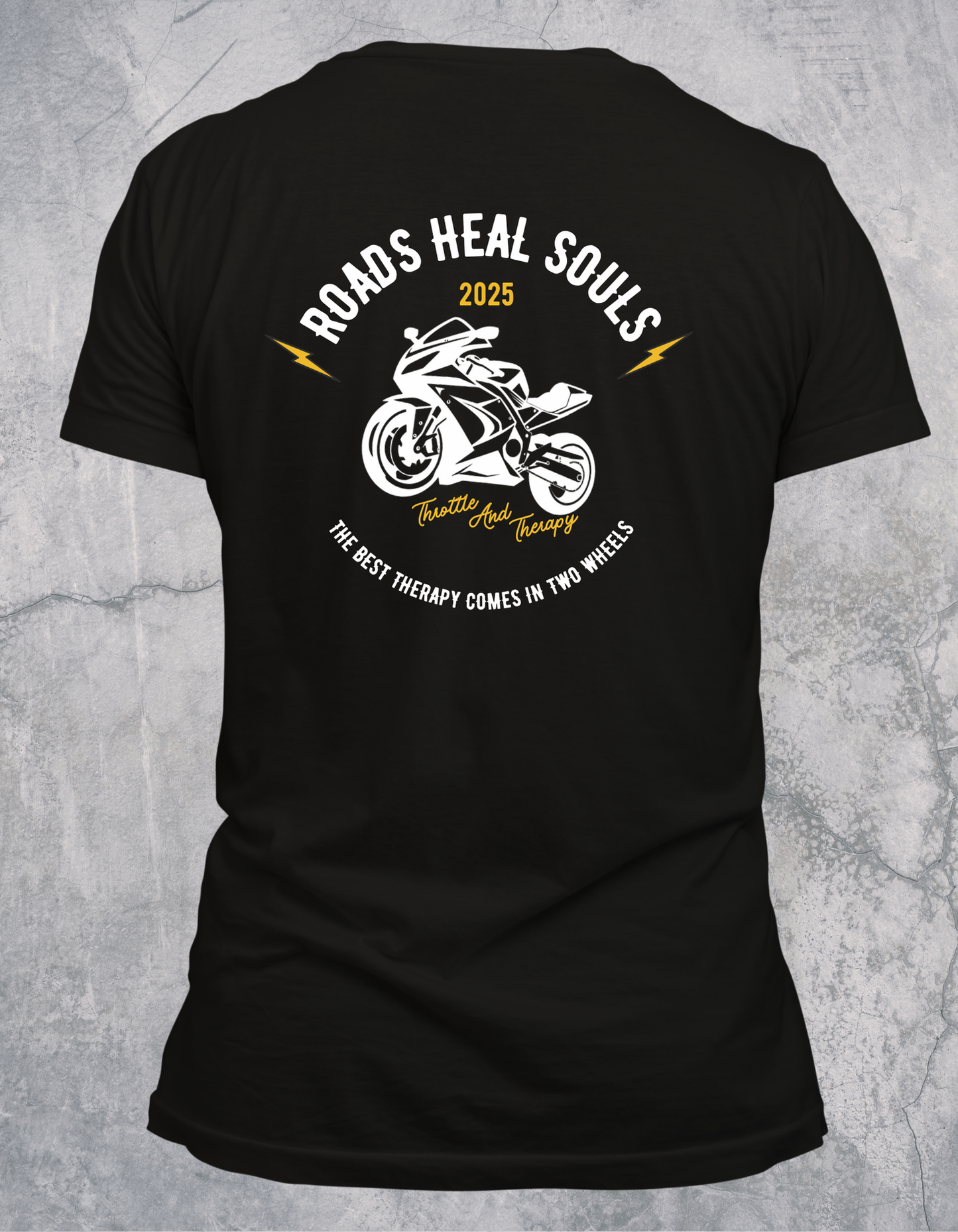 Roads Heal Souls (Sports Bike) - Shirt