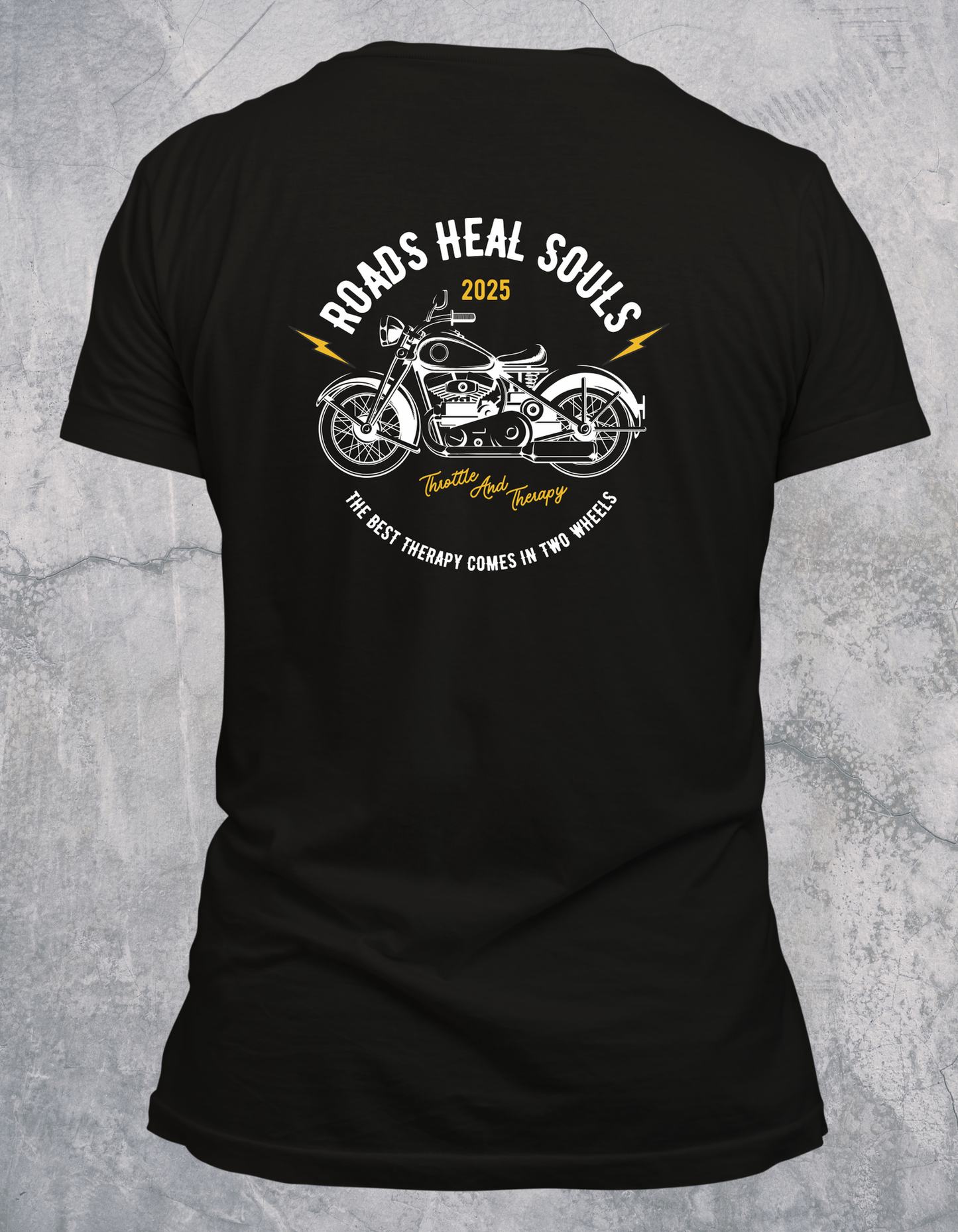 Roads Heal Souls (Cruiser) - Shirt