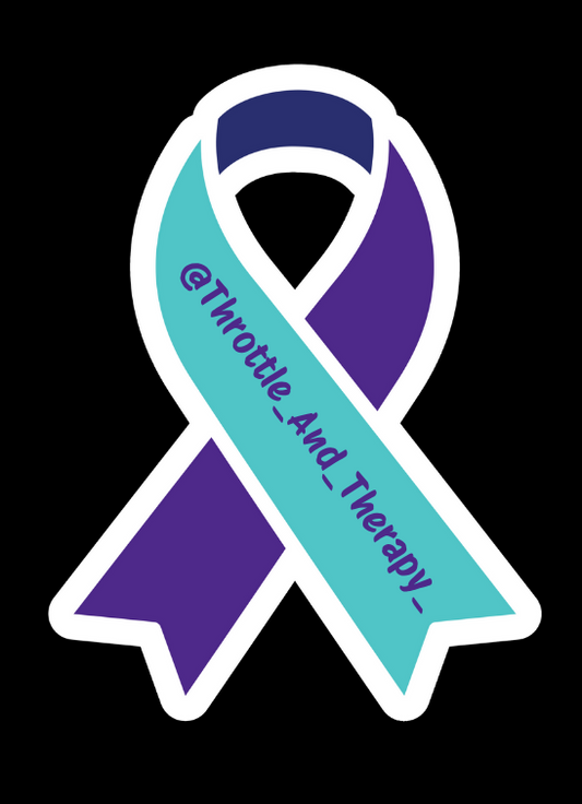 Sticker # 32 - Suicide Awareness Support