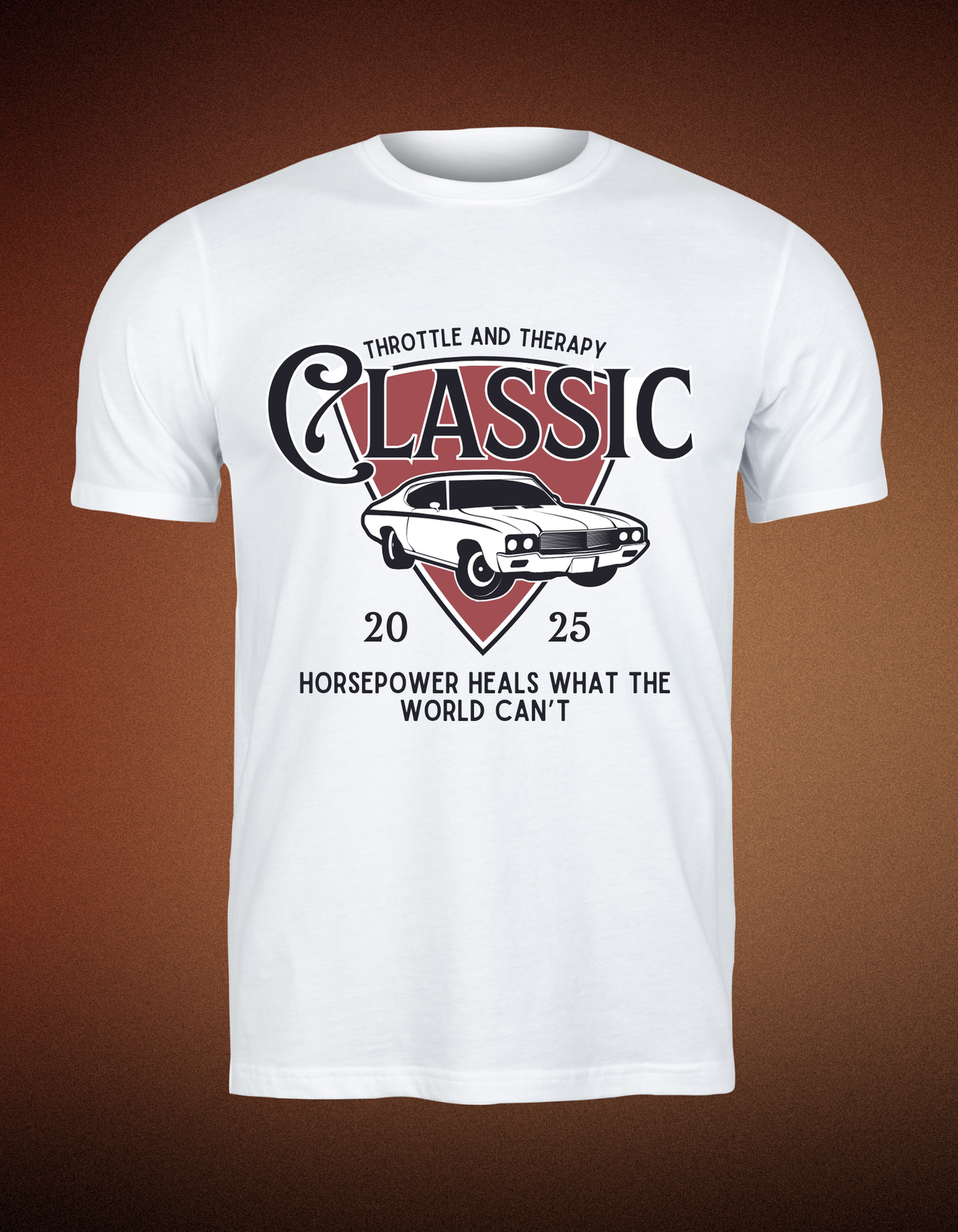 Throttle And Therapy Classic - T-shirt