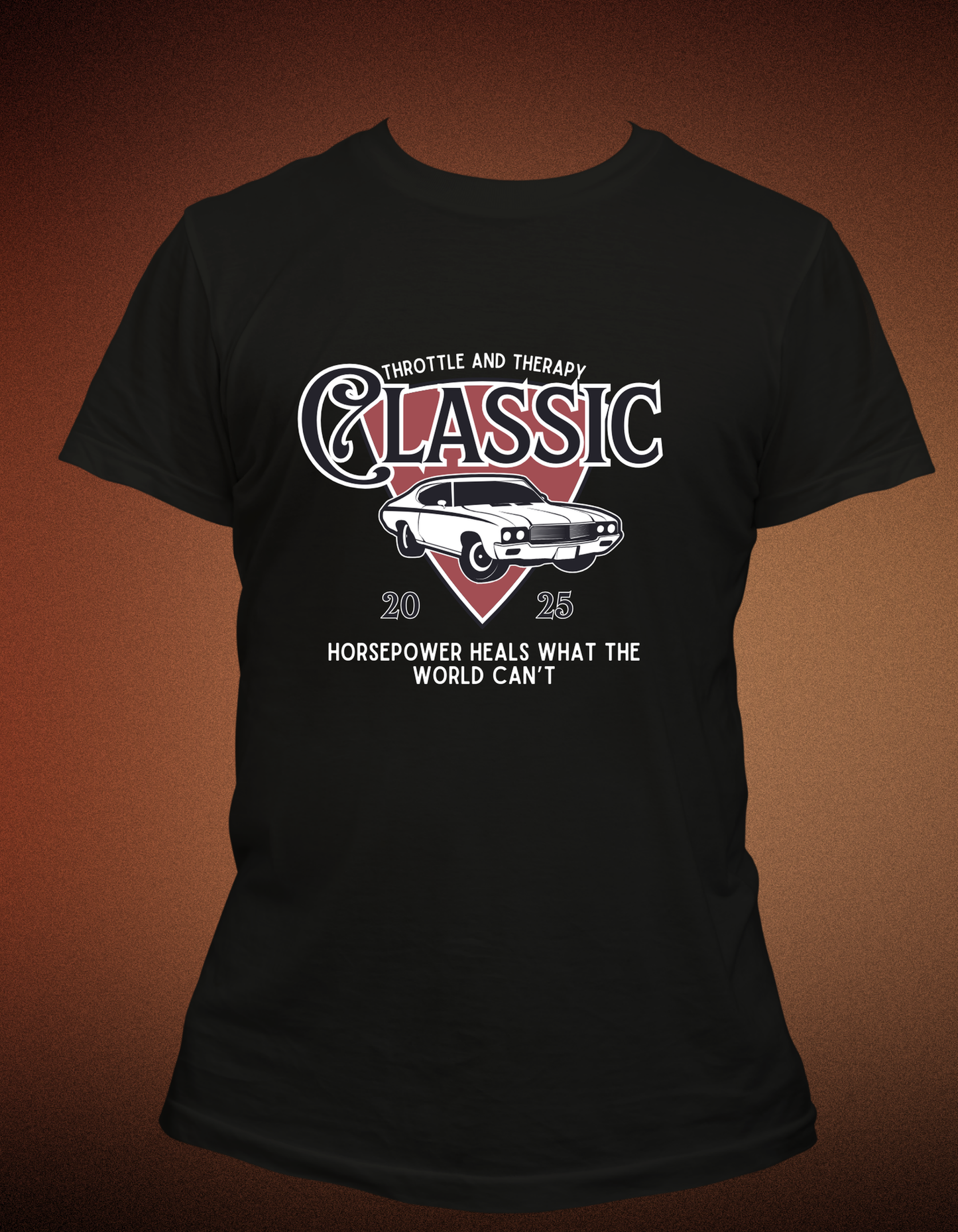 Throttle And Therapy Classic - T-shirt