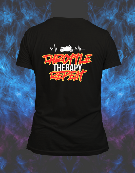 Throttle, Therapy, Repeat Shirt