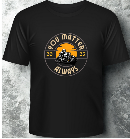 Throttle with Purpose T-Shirt (cruiser)