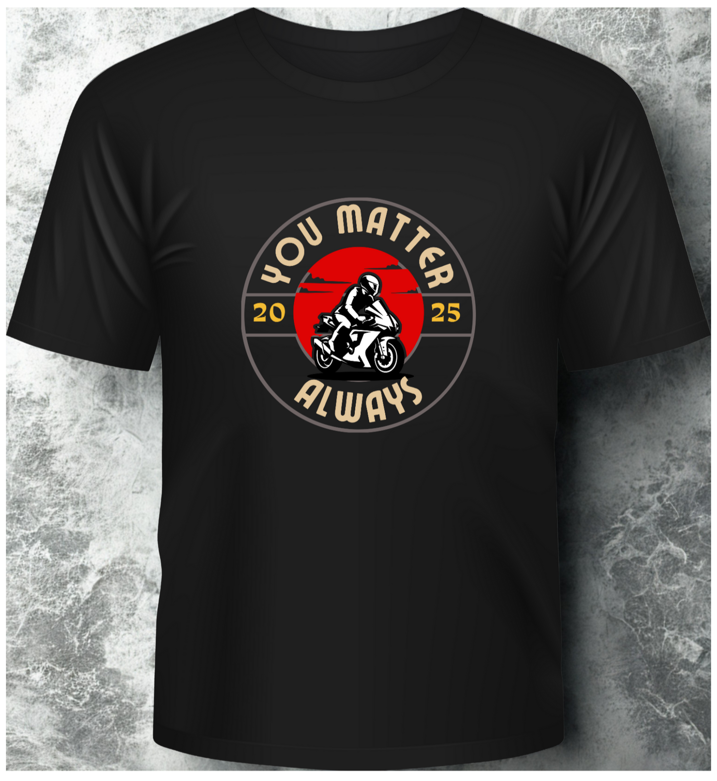 Throttle with Purpose T-Shirt (sports)