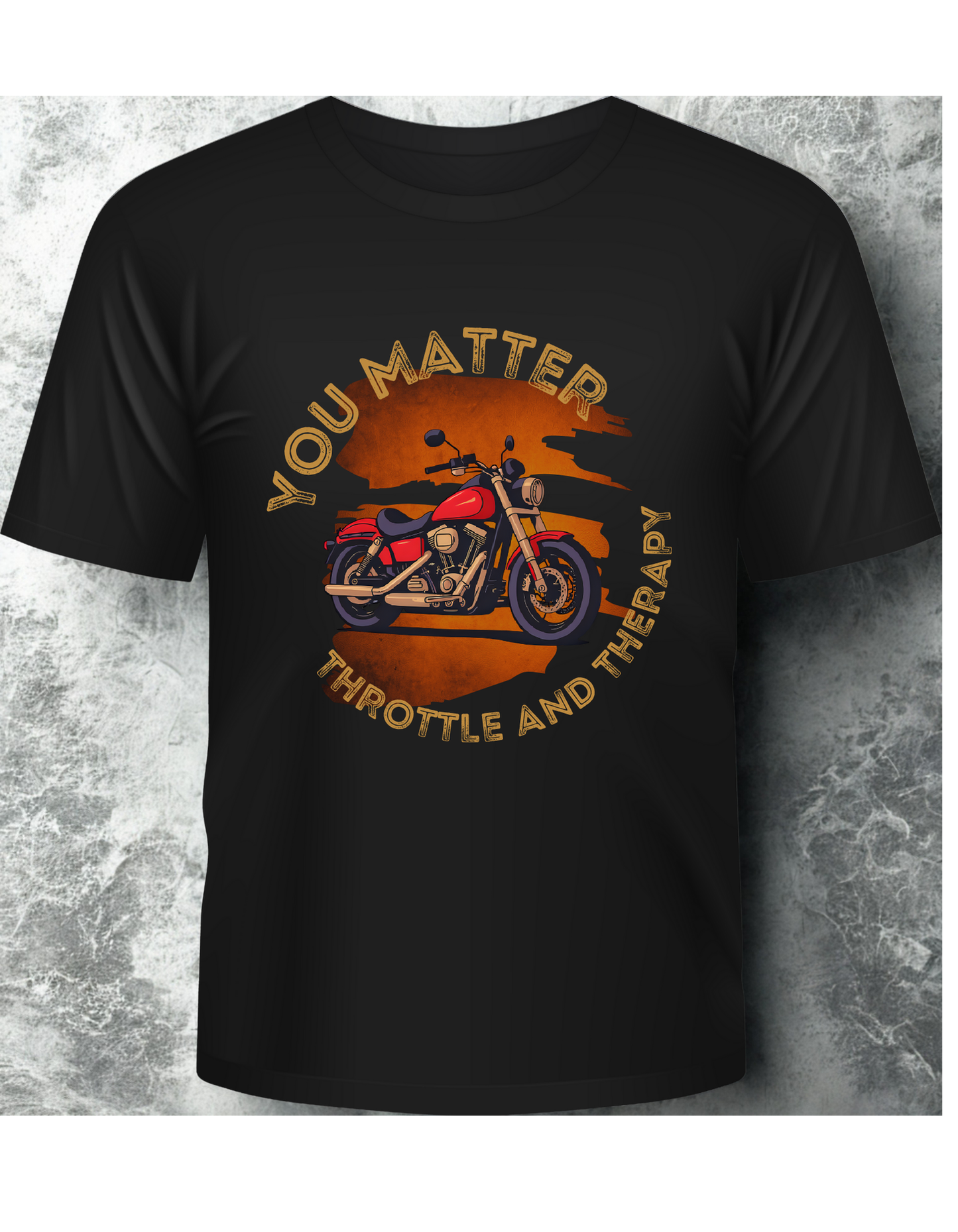 You Matter Cruiser Styler T-Shirt