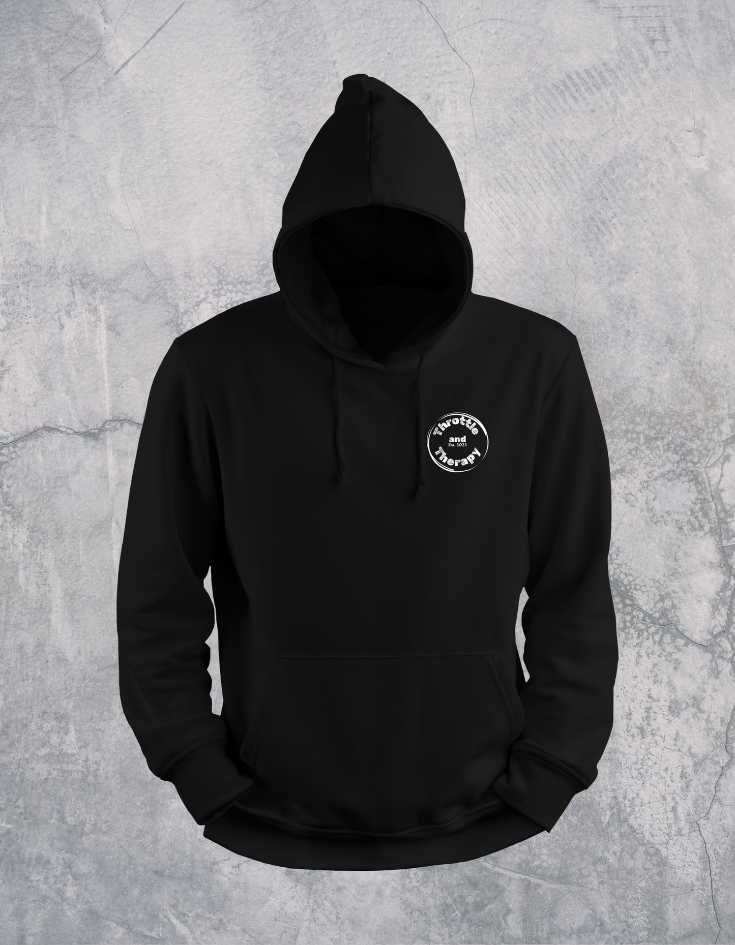 Roads Heal Souls (Cruiser) - Hoodie