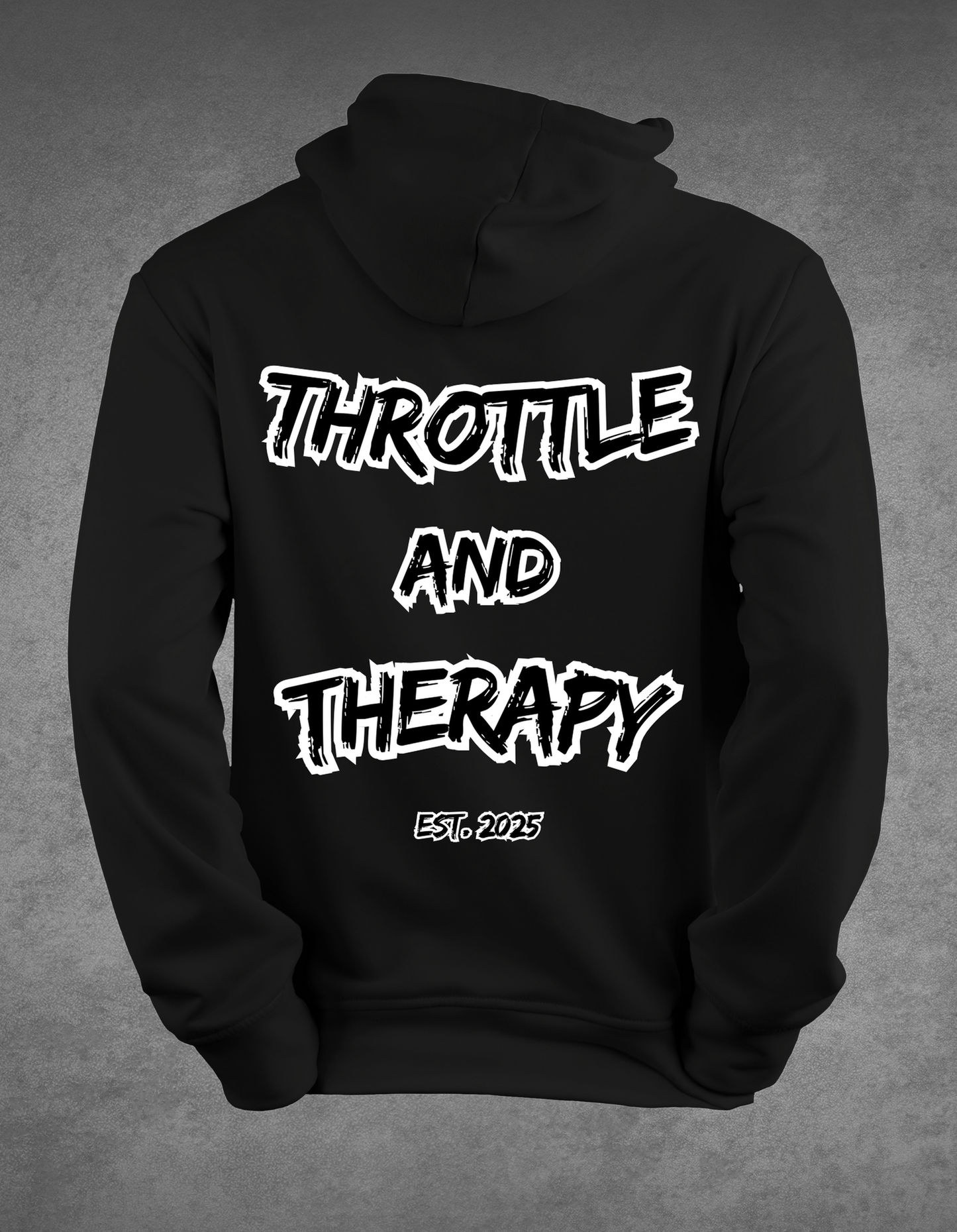 Throttle And Therapy Hoodie